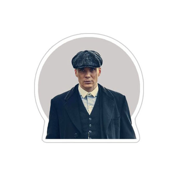 استیکر لپ تاپ طرح peaki blinders کد 009