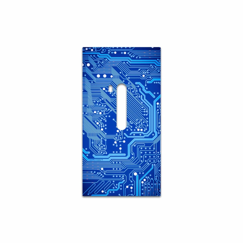 برچسب پوششی ماهوت مدل Blue Printed Circuit Board مناسب برای گوشی موبایل نوکیا Lumia 920