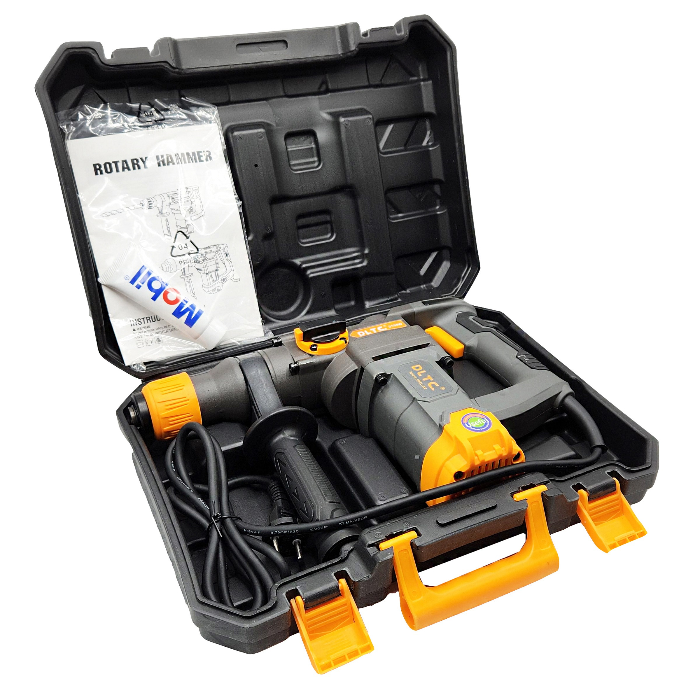 دریل بتن کن دی ال تی سی کد GHR122