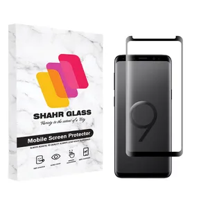  Shahr Glass FUL-EH Screen Protector For Samsung Galaxy S9 Plus