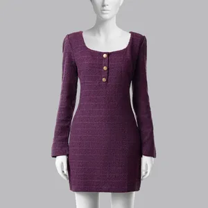 پیراهن یقه گرد زنانه ترندیول مدل 833545538