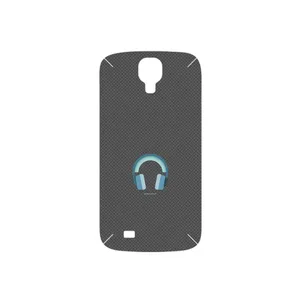 MAHOOT Minimal Headphone Icon Cover Sticker for Samsung Galaxy S4
