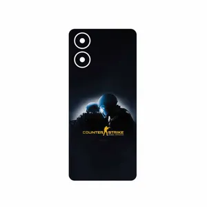 MAHOOT Counter_Strike Cover Sticker for Motorola Moto G04