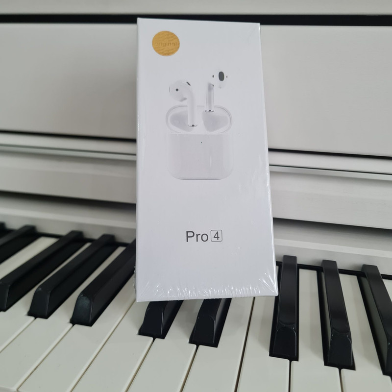 هدفون بلوتوثی مدل  Airpods Pro 4 ORIG