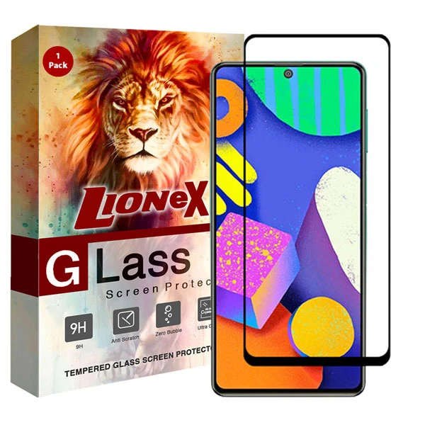 محافظ صفحه نمایش سرامیکی لایونکس مدل CRC-L مناسب برای گوشی موبایل Galaxy F62