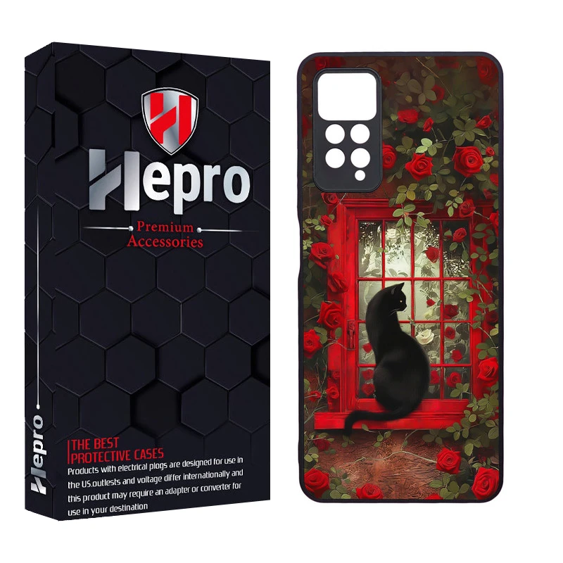 کاور هپرو طرح فانتزی مدل TPU مناسب برای گوشی موبایل شیائومی Redmi Note 11 Pro 4G / Redmi Note 11 Pro 5G