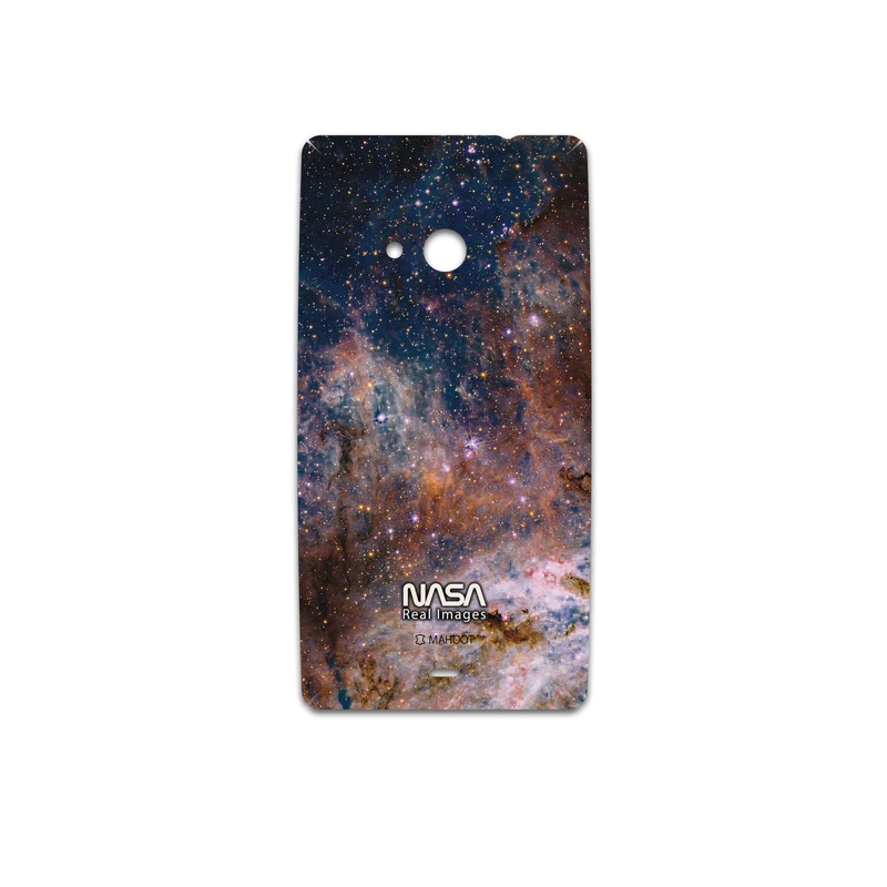 برچسب پوششی ماهوت مدل Universe-by-NASA-6 مناسب برای گوشی موبایل مایکروسافت Lumia 535