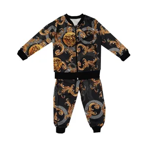 ست سویشرت و شلوار بچگانه مدل 2020