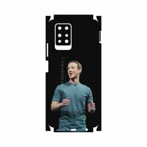 MAHOOT Mark-Zuckerberg-FullSkin Cover Sticker for Infinix Note 10 Pro