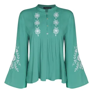 بلوز آستین بلند زنانه پارک کارون مدل 110