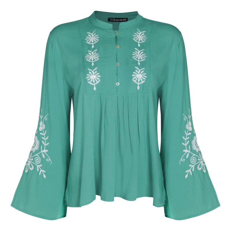 بلوز آستین بلند زنانه پارک کارون مدل 110