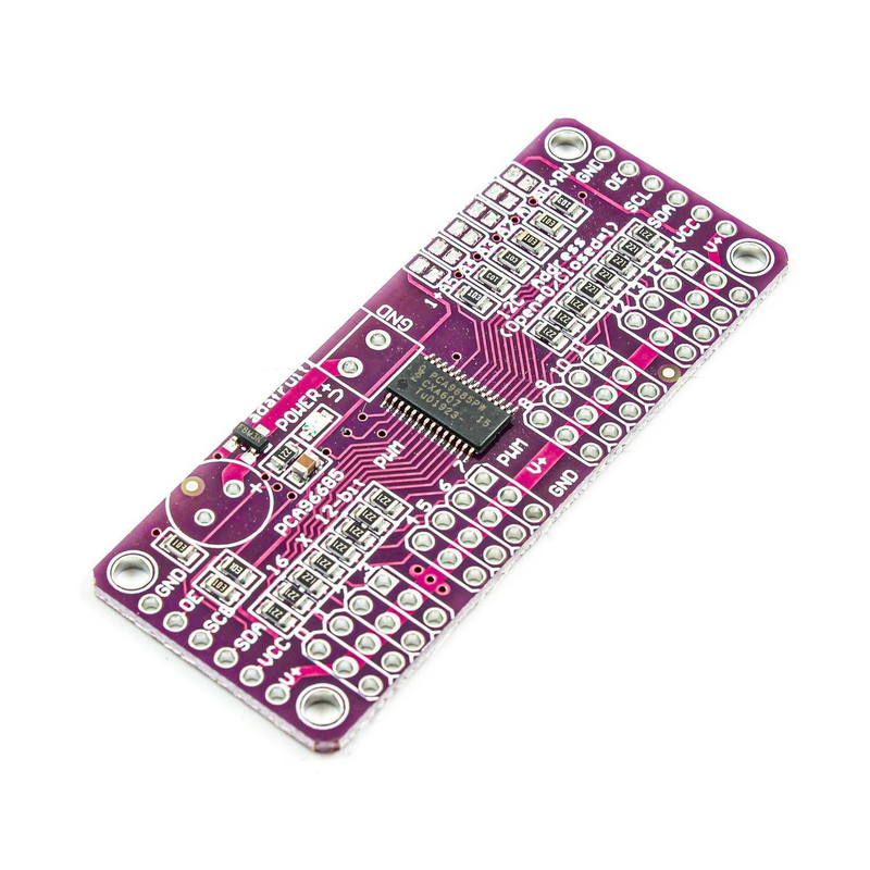 ماژول کنترل موتور مدل PCA9685 ماژول کنترل موتور مدل PCA9685
