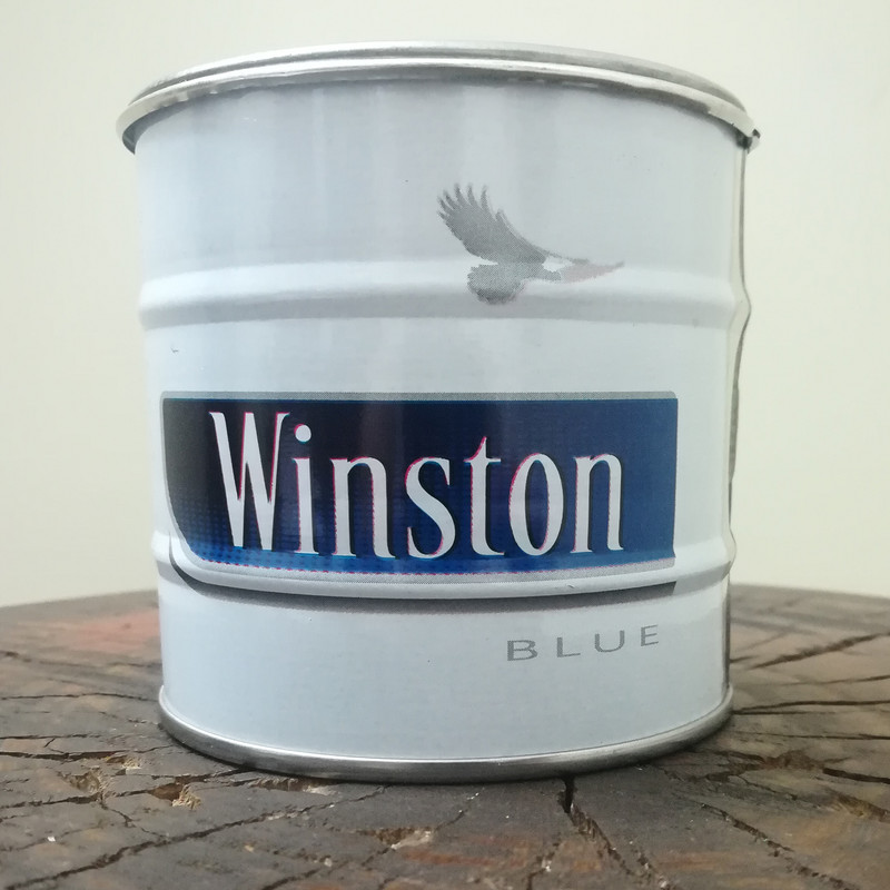 زیرسیگاری مدل wnst blue
