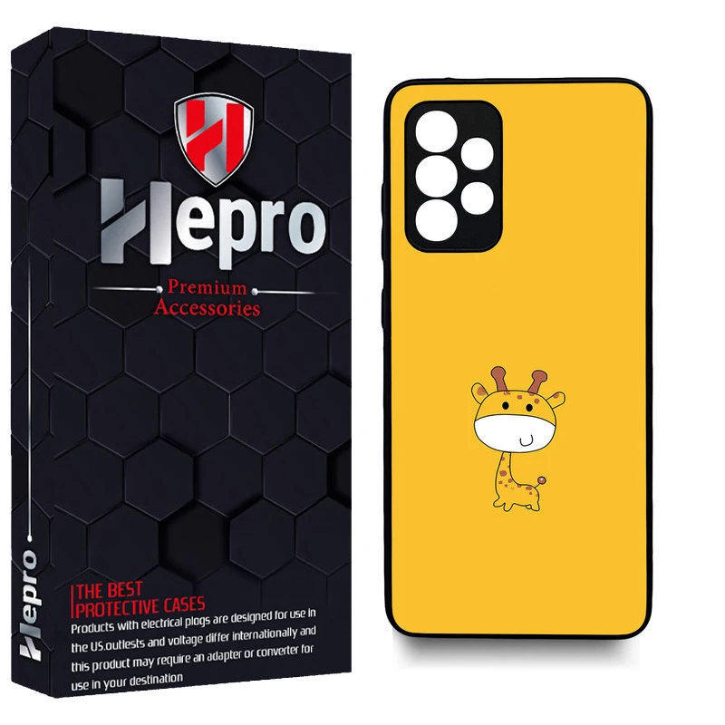 کاور هپرو طرح فانتزی مدل TPU مناسب برای گوشی موبایل سامسونگ Galaxy A72