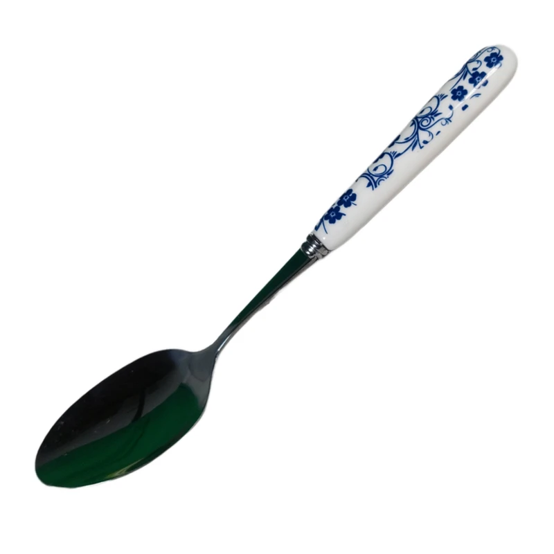قاشق غذاخوری مدل دنی کد L77-339 مجموعه 6 عددی