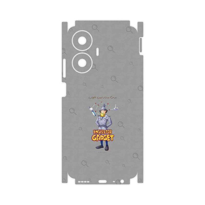 برچسب پوششی ماهوت مدل Inspector Gadget-FullSkin مناسب برای گوشی موبایل ریلمی C55