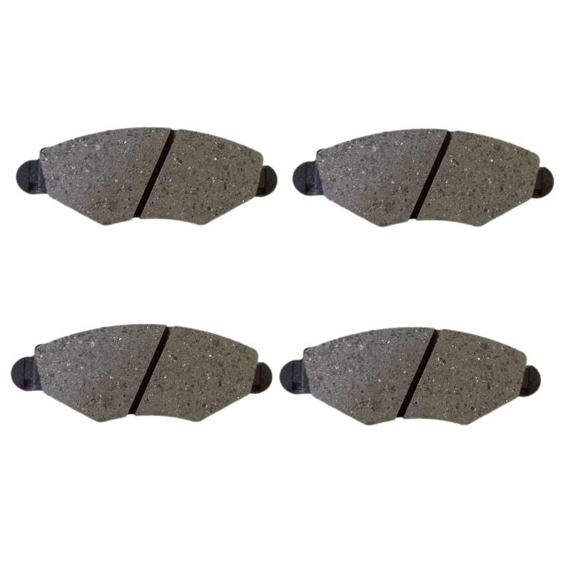 لنت ترمز جلو لومار کد 8799 مناسب برای پژو 206 تیپ 2