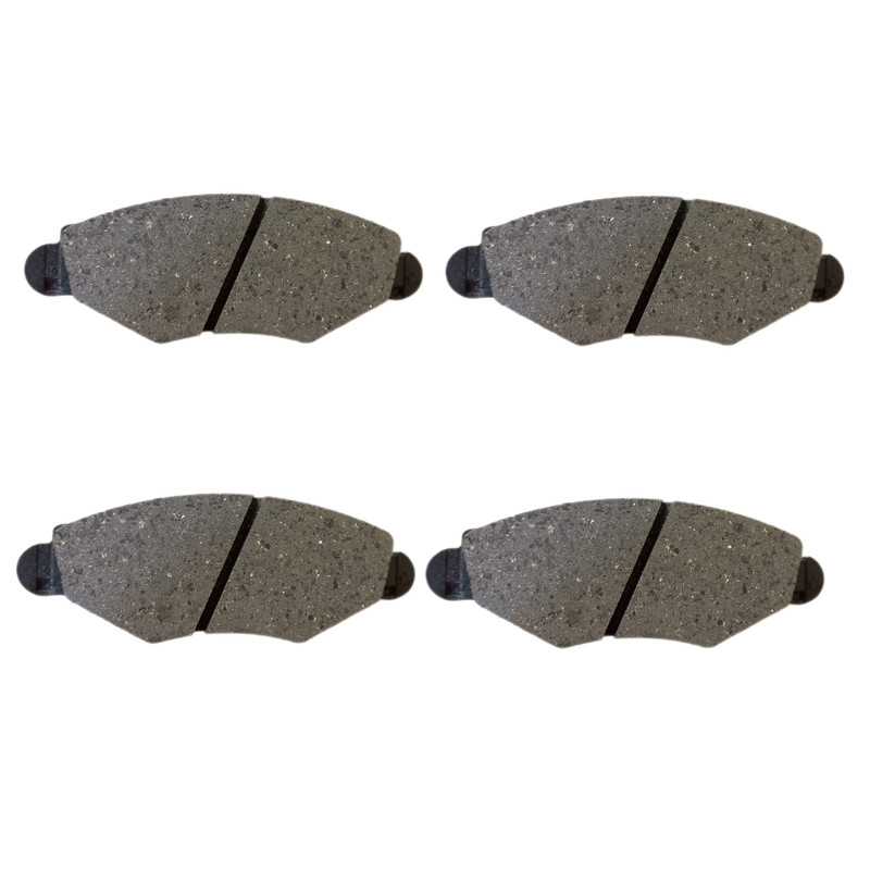 لنت ترمز جلو لومار کد 8799 مناسب برای پژو 206 تیپ 2