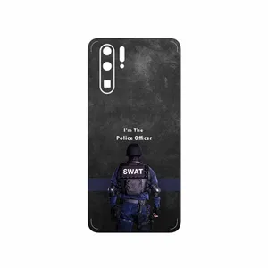 MAHOOT Police Officer Cover Sticker for Huawei P30 Pro