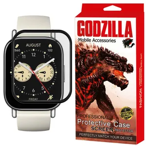 محافظ صفحه نمایش گودزیلا مدل PMMA مناسب برای ساعت هوشمند شیائومی Redmi Watch 5 Lite