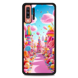 AKAM AMC-WSGA70-CANDY-17 Cover For Samsung Galaxy A70