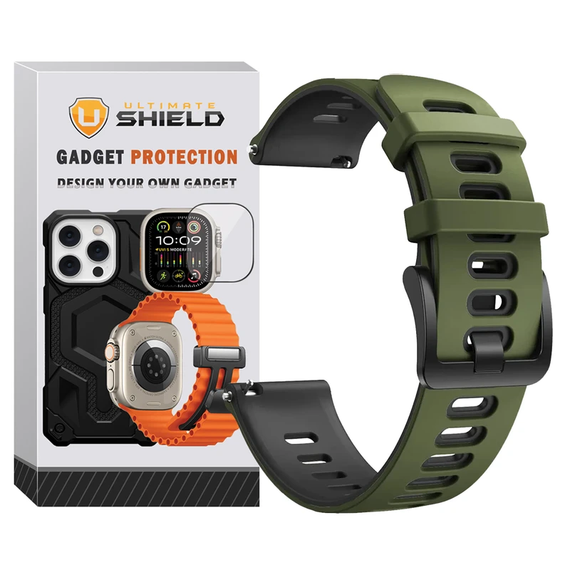 بند آلتیمیت شیلد مدل Hike UL TW مناسب برای ساعت هوشمند ناتینگ CMF Watch Pro 2