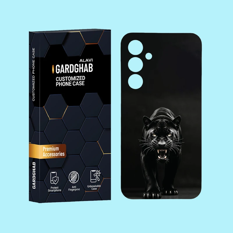 کاور گارد قاب علوی مدل حیوانات مناسب برای گوشی موبایل سامسونگ Galaxy A55