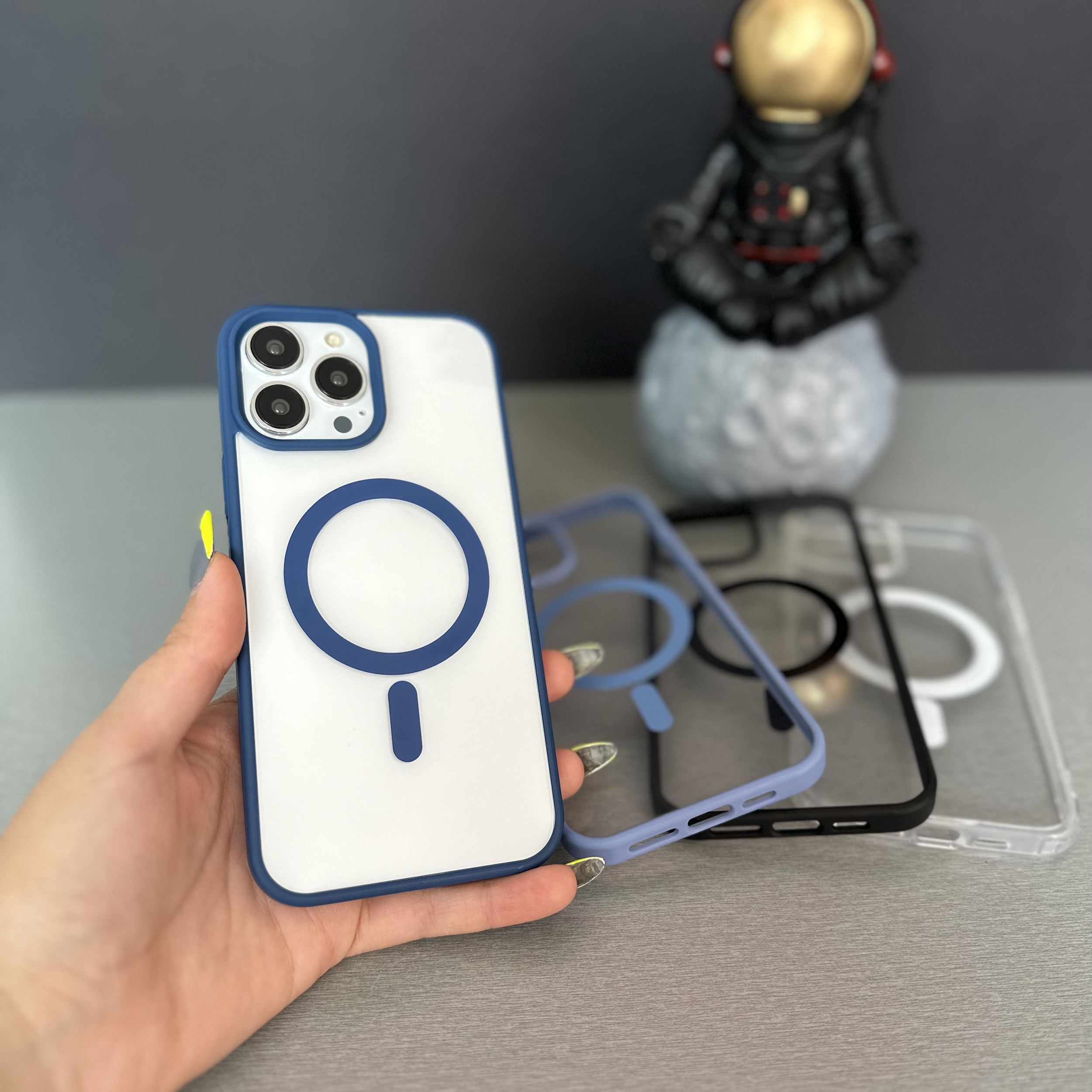 کاور مدل مگ سیف مناسب برای گوشی موبایل اپل iPhone 13/ 14
