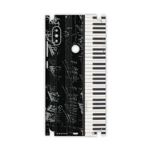 MAHOOT  Piano-Instrument-FullSkin Cover Sticker for Xiaomi Redmi Note 5 Pro