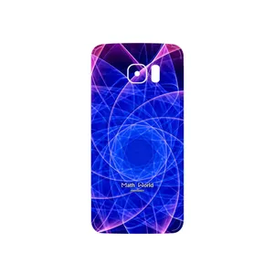 MAHOOT Mathematical Geometric Shape 9 Cover Sticker for Samsung Galaxy S7 Edge