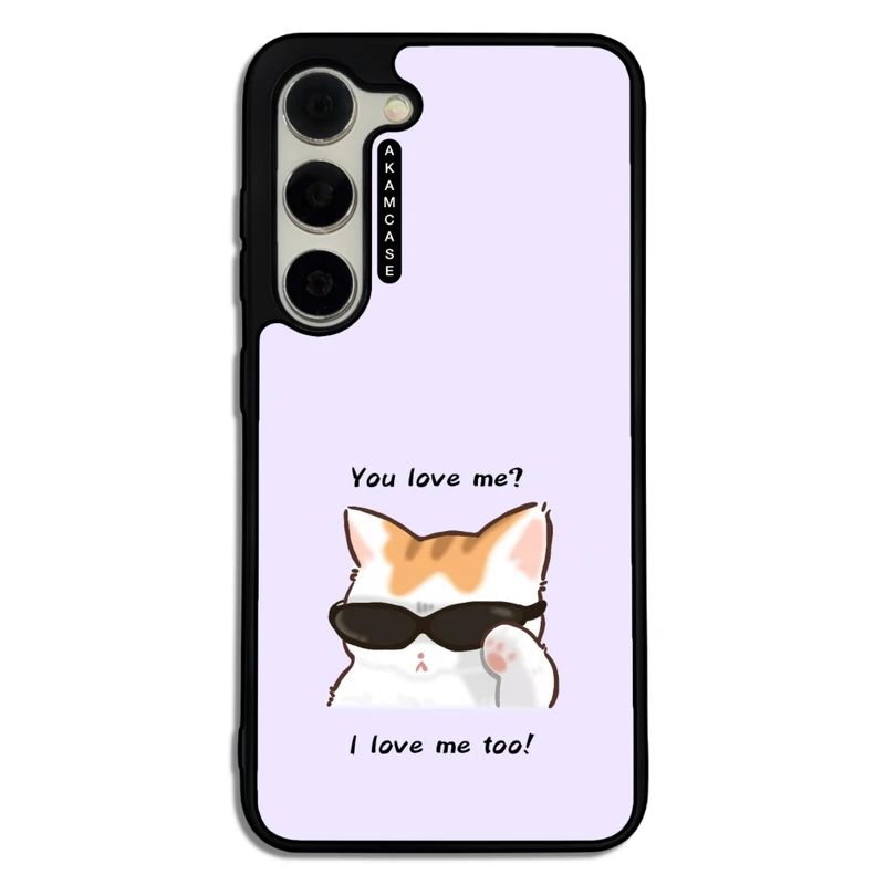 کاور آکام مدل AMC-WSGS23-CATS-22 مناسب برای گوشی موبایل سامسونگ Galaxy S23