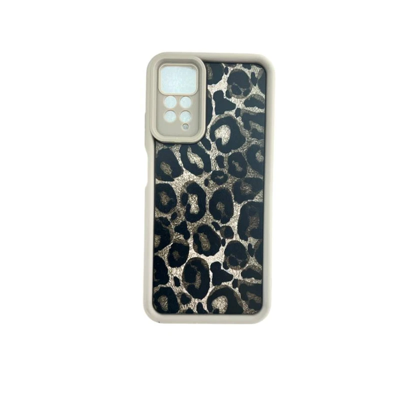 کاور مدل سیلیکونی طرح پلنگی کد P021 مناسب برای گوشی موبایل  شیائومی Redmi Note 12 pro / Note 11 pro