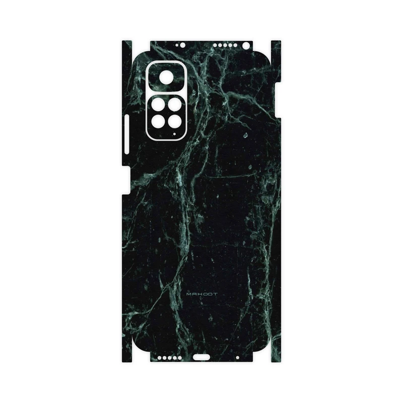 برچسب پوششی ماهوت مدل Graphite-Green-Marble-FullSkin مناسب برای گوشی موبایل شیائومی Redmi Note 11S