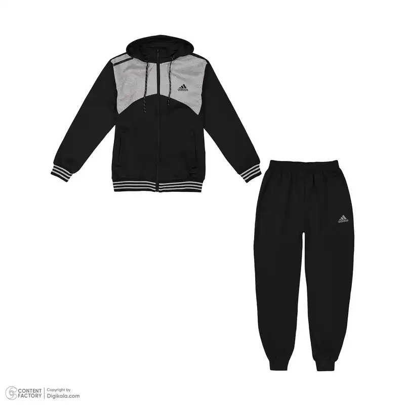 ست گرمکن و شلوار ورزشی بچگانه مدل 0016