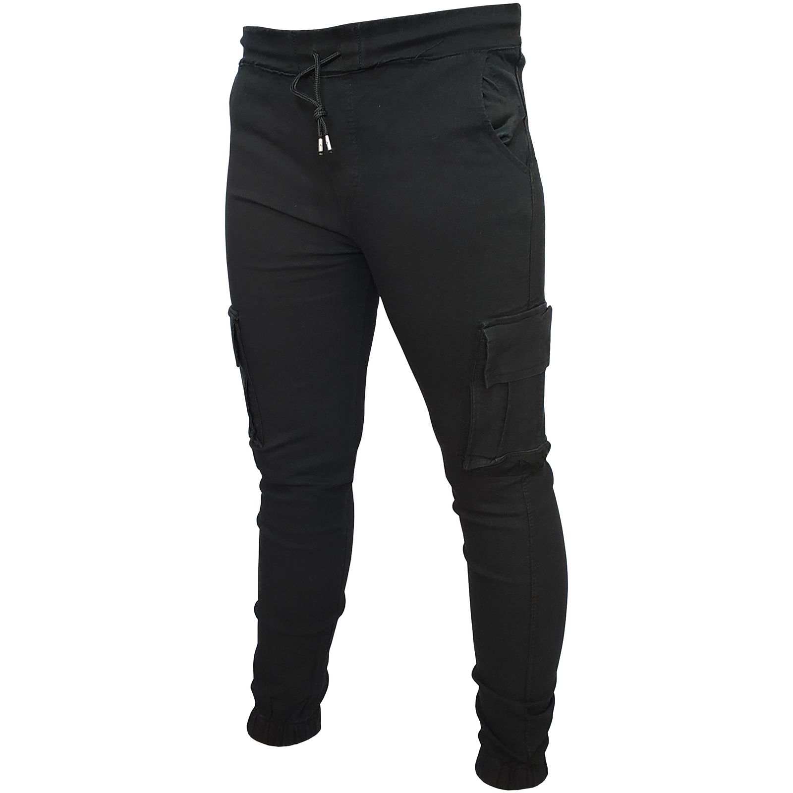 شلوار مردانه کد RR-40191 رنگ مشکی -  - 3