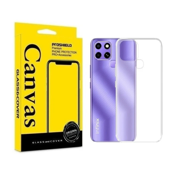 کاور کانواس مدل COCONUT مناسب برای گوشی موبایل اینفینیکس Smart 6