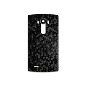 MAHOOT Honey-Comb-Circle Cover Sticker for LG G4