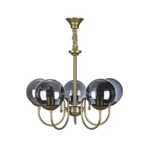 لوستر 5 شعله آرام مدل AM8075C