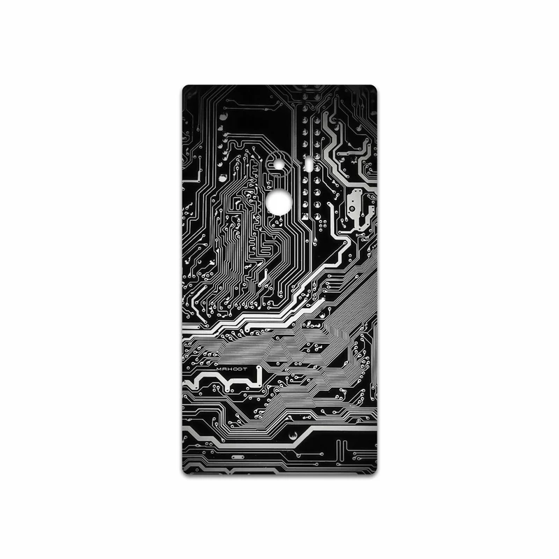 برچسب پوششی ماهوت مدل Black Printed Circuit Board مناسب برای گوشی موبایل شیائومی Mi Mix