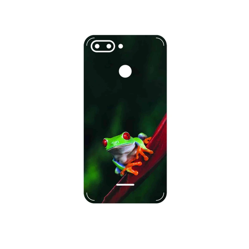 برچسب پوششی ماهوت مدل Frog مناسب برای گوشی موبایل شیائومی Redmi 6