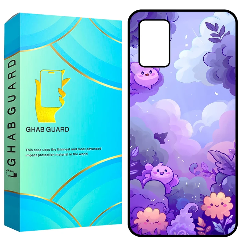 کاور قاب گارد طرح کارتونی مدل GCHPA03S مناسب برای گوشی موبایل سامسونگ Galaxy A02s / M02s / A03s  