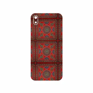 MAHOOT Embroidered Rug Cover Sticker for Huawei Y5 2019