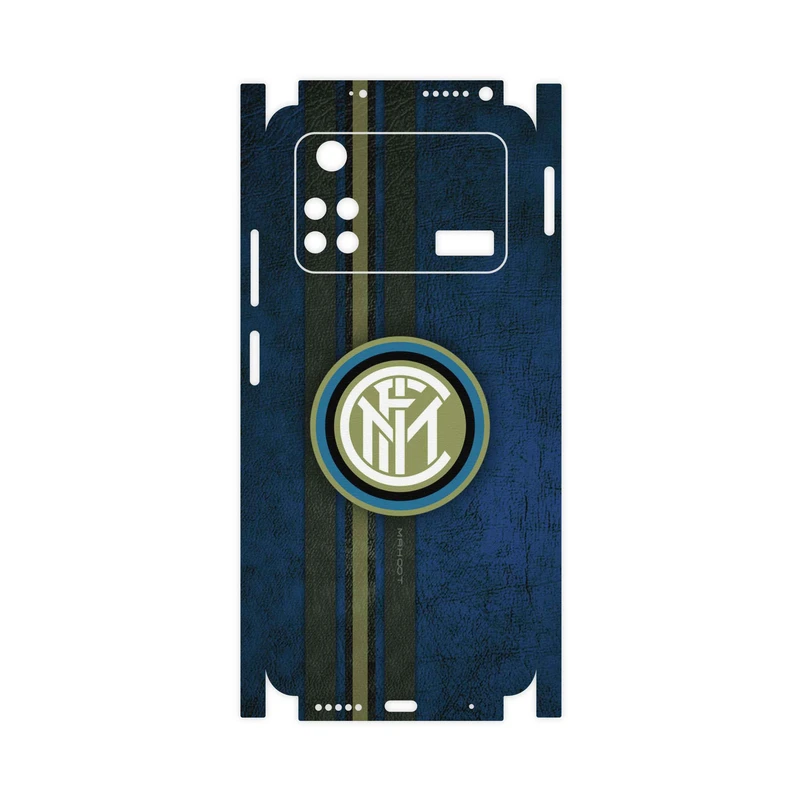 برچسب پوششی ماهوت مدل Inter-Milan-FullSkin مناسب برای گوشی موبایل شیائومی Poco M4 Pro 4G