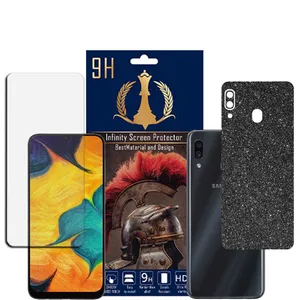 Infinity PRO MAX Cover Sticker For SAMSUNG GALAXY A30 with Screen Protector