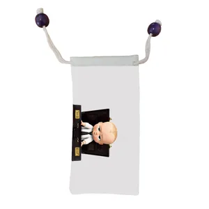 کاور عینک اطلس آبی طرح کارتون بچه رئیس مدل KE1370