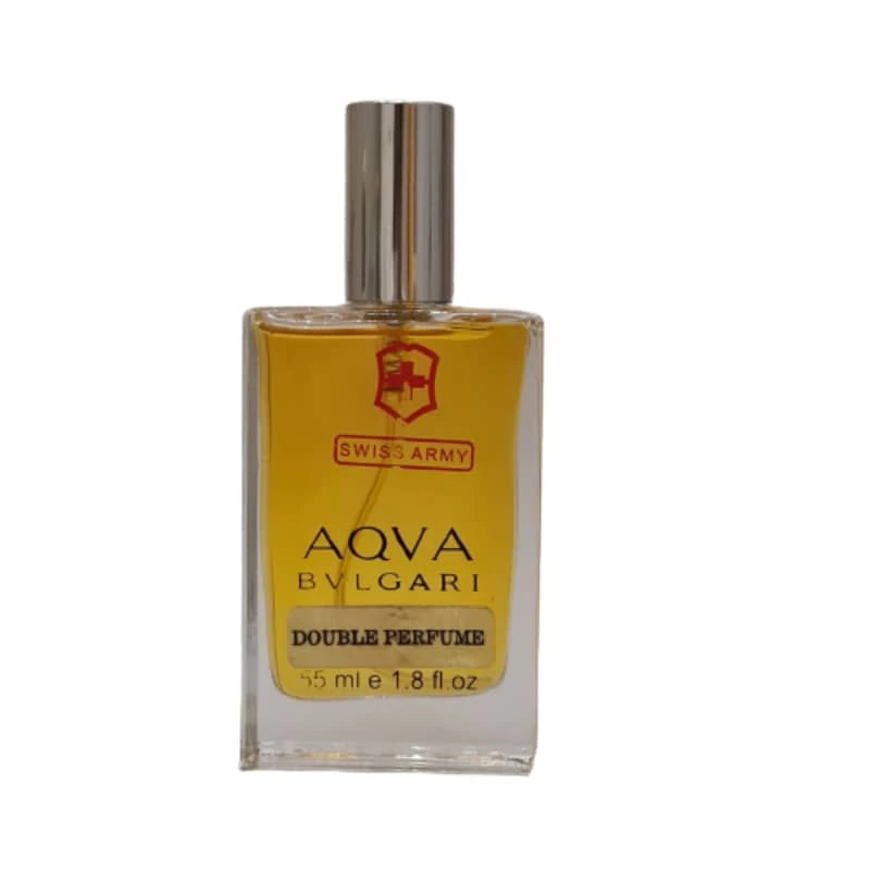 عطر جیبی مردانه سوئیس آرمی مدل Aqva حجم 55 میلی لیتر