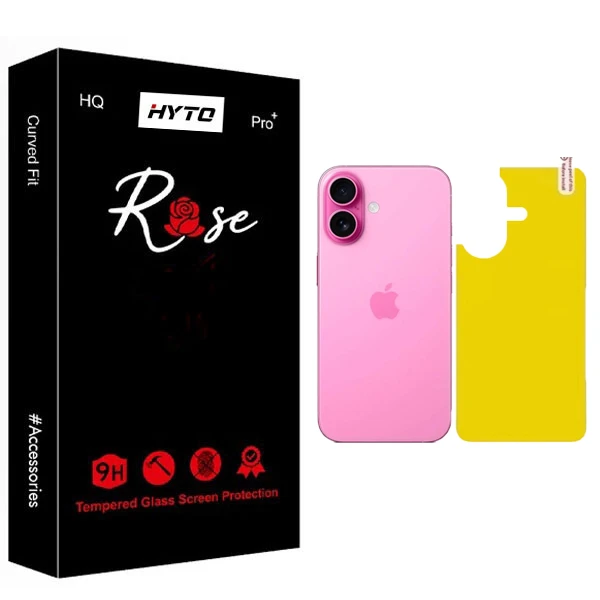 محافظ پشت گوشی هیتو مدل Rose BackDefender مناسب برای گوشی موبایل اپل iPhone 16