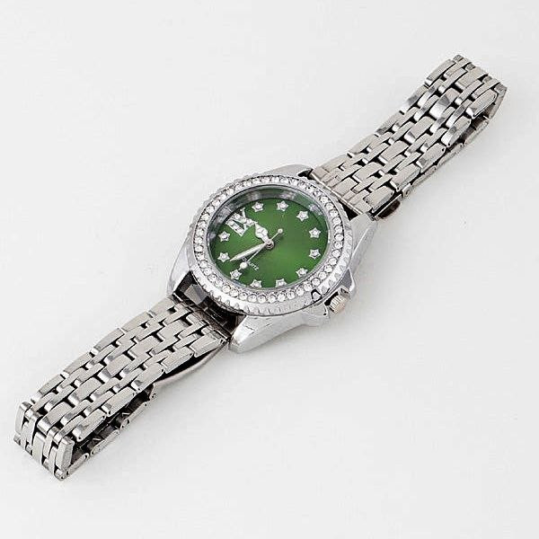 ساعت مچی عقربه ای زنانه مدل دورنگین010