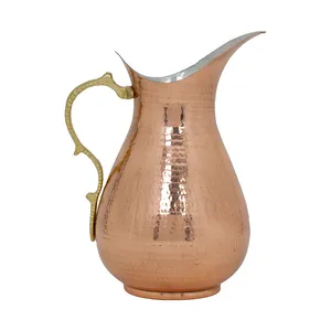 پارچ مسی مدل ترک چکشی زنجان کد za40286100
