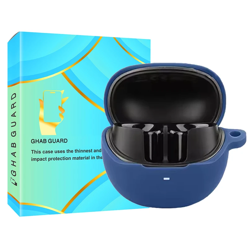 کاور قاب گارد مدل SILIAIR20 مناسب برای هندزفری بلوتوثی کیو سی وای AilyBuds Pro Plus